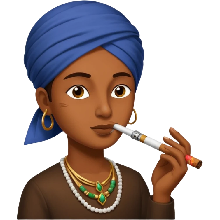Desi Hukka emoji