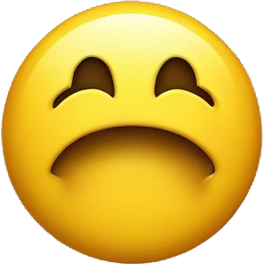 Classic yellow emoji pointing at itself ☝️ to represent 'me' or 'myself emoji