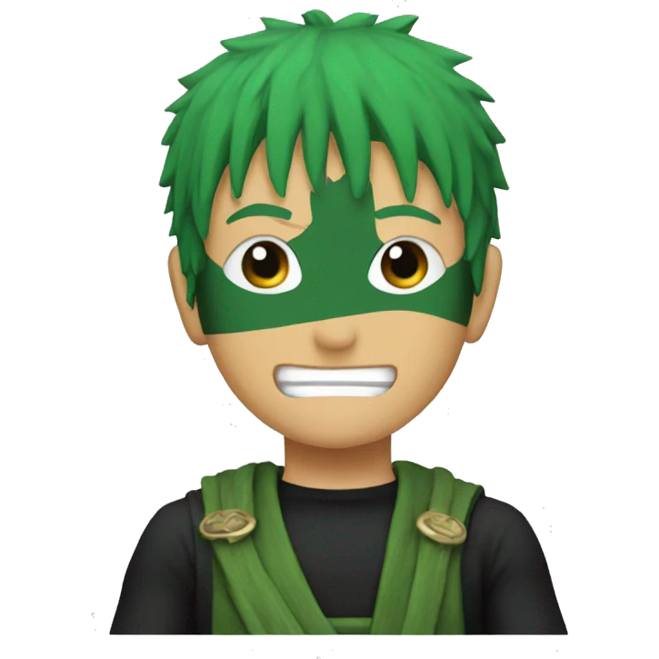 Zoro emoji