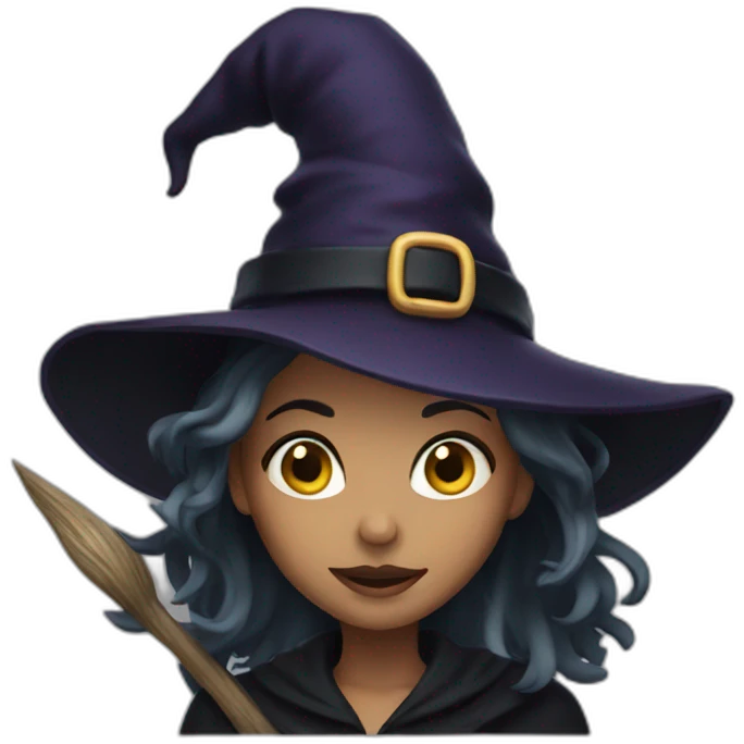 witch emoji