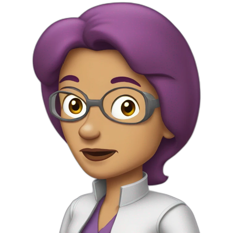 leela futurama emoji