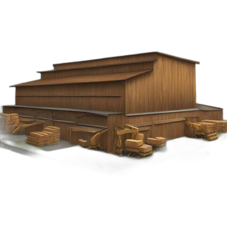 modern lumber factory emoji