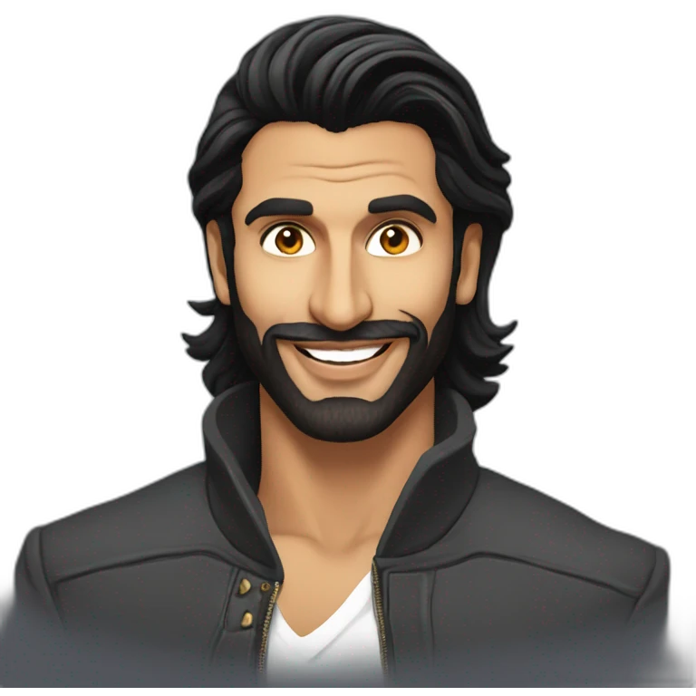 Ranveer Singh  emoji