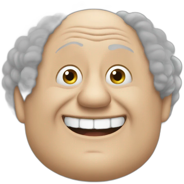 Larry fine emoji