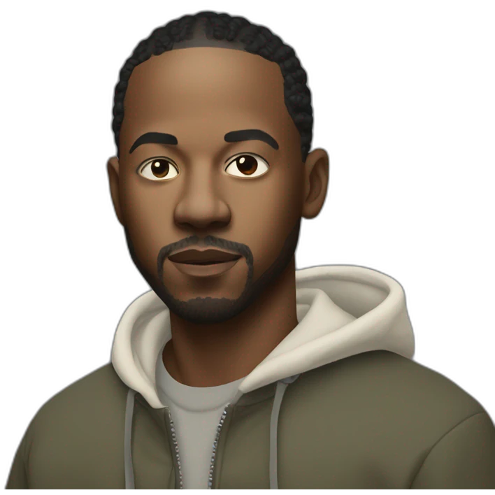 Kendrick Lamar rapper emoji