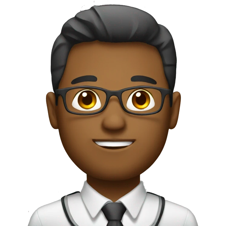 a professional student emoji