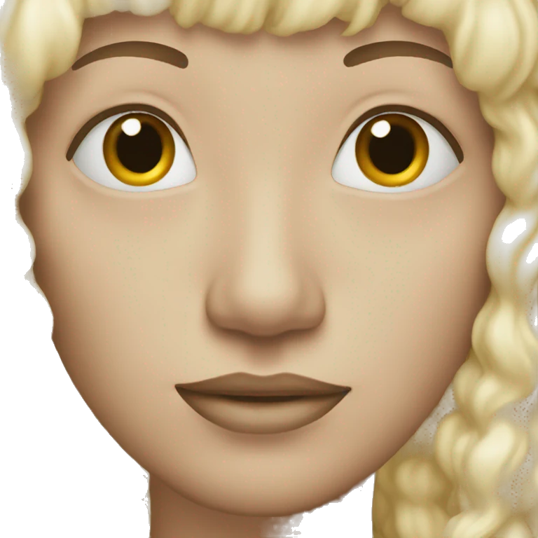 Cream  emoji