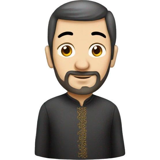 Tatar man emoji