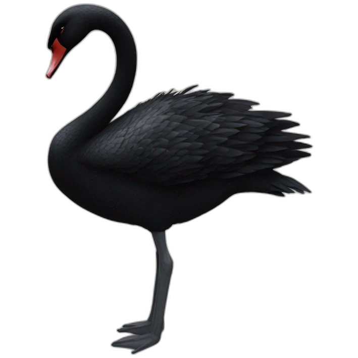 black Swan emoji