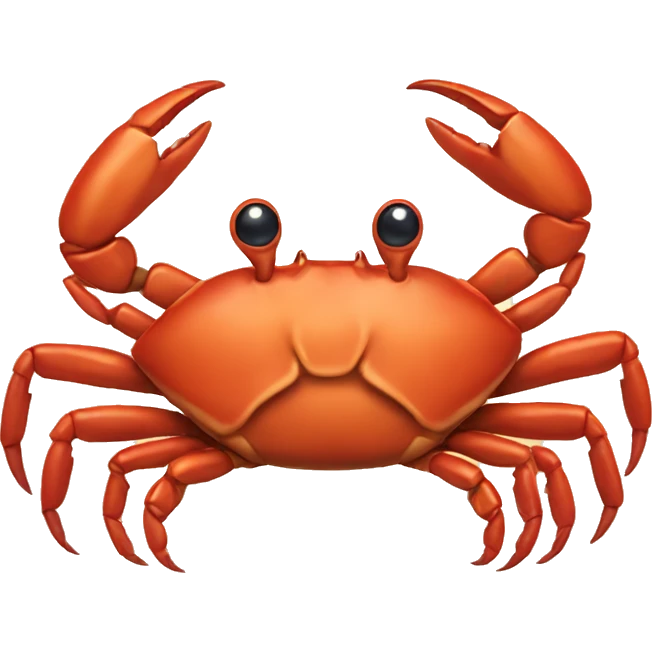 Crab emoji