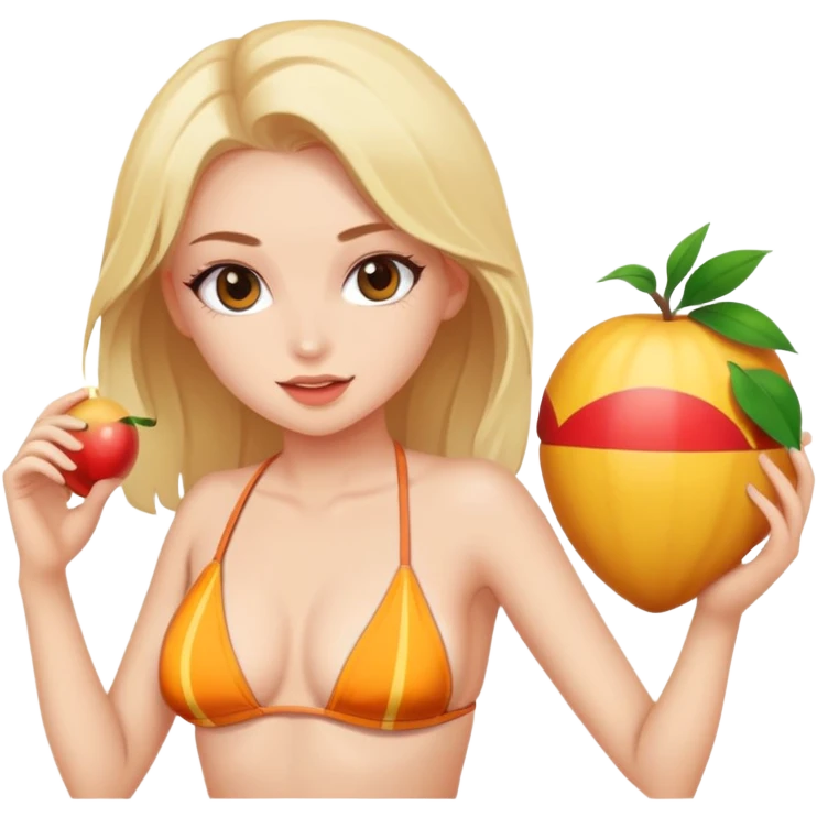 Sexy girl  emoji