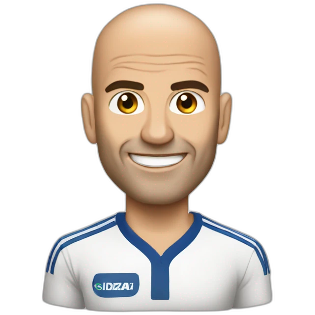 zinézine zidane emoji