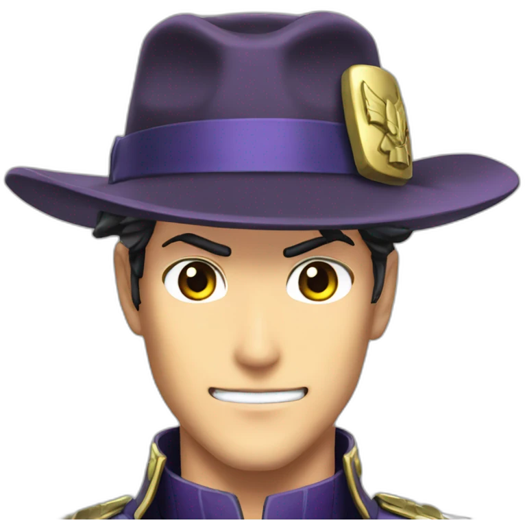 Jotaro kujo emoji