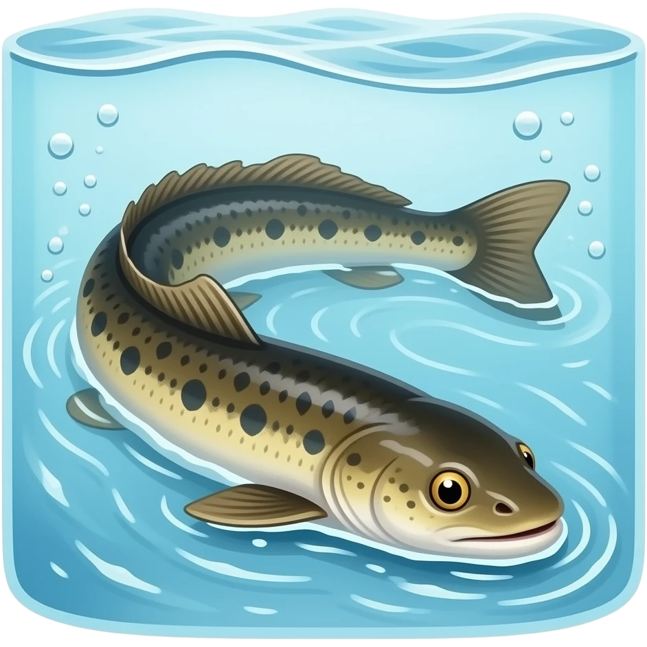 Japanese eel unagi emoji