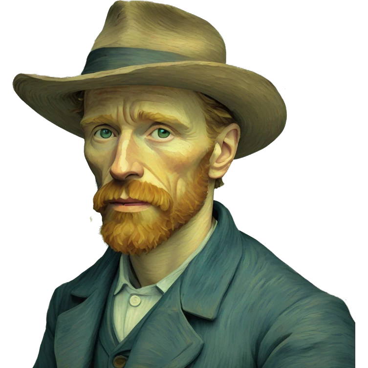 vincent van gogh emoji