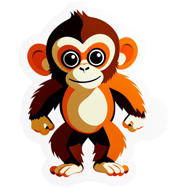 Monkey emoji
