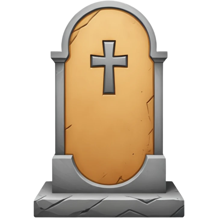 To symbolize team y being renamed, maybe a y on a grave? no background emoji