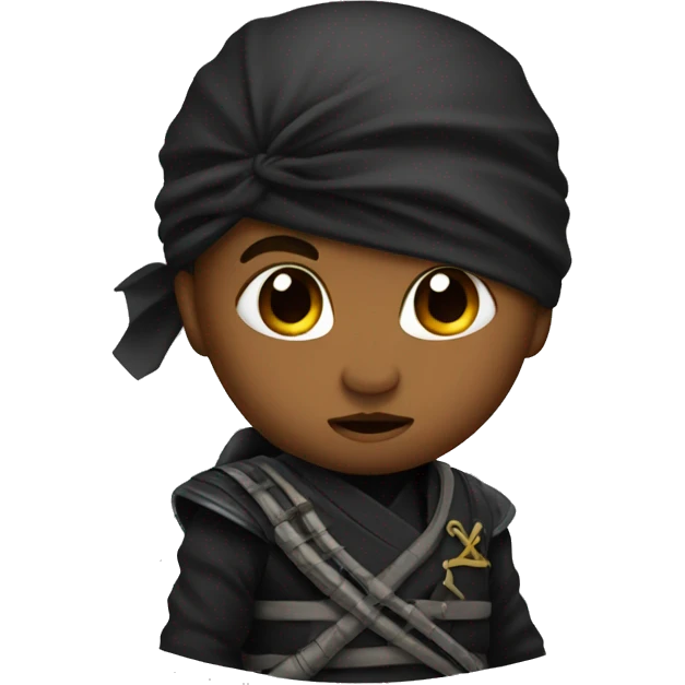 baby boss ninja emoji