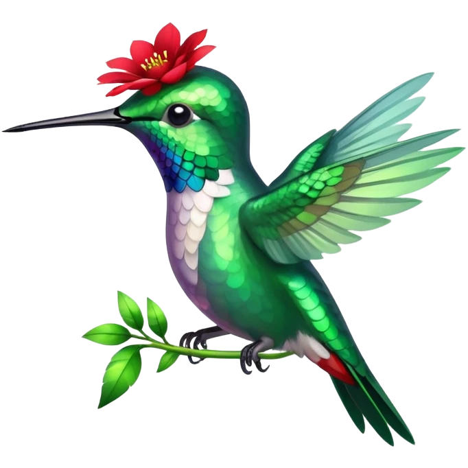Hummingbird  emoji