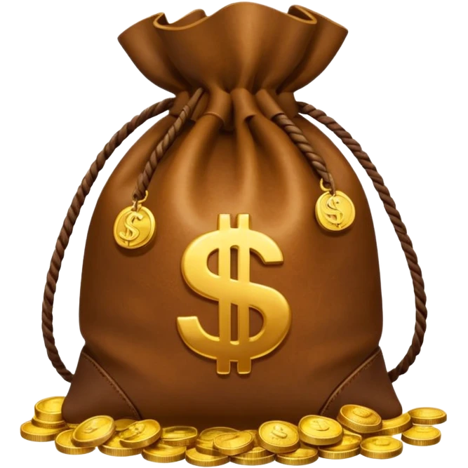 money bag emoji