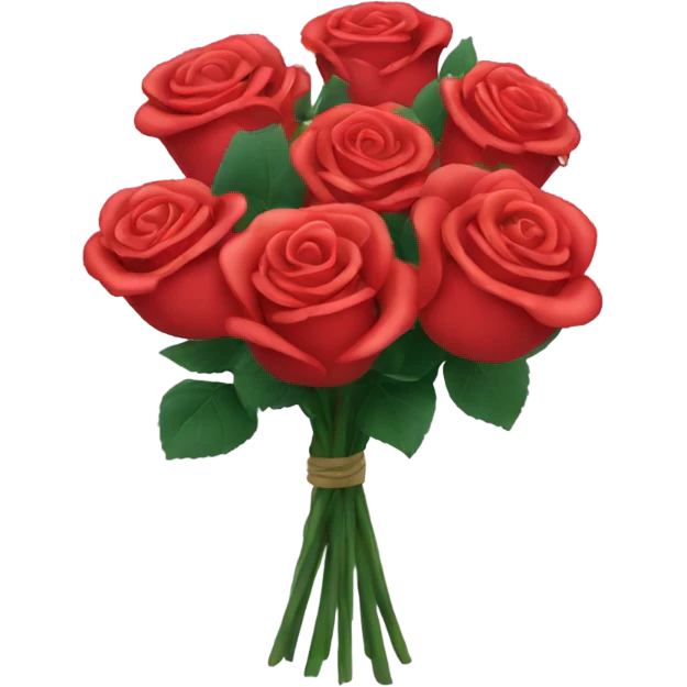 Bouquet of roses emoji