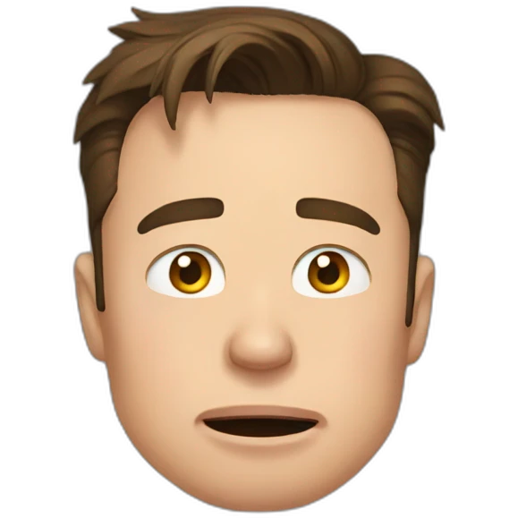 Elon Musk Crying emoji