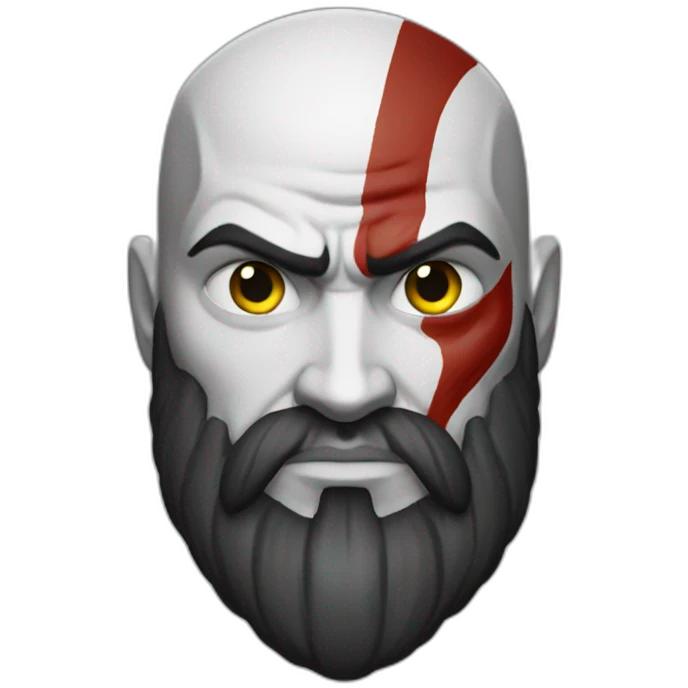 kratos emoji