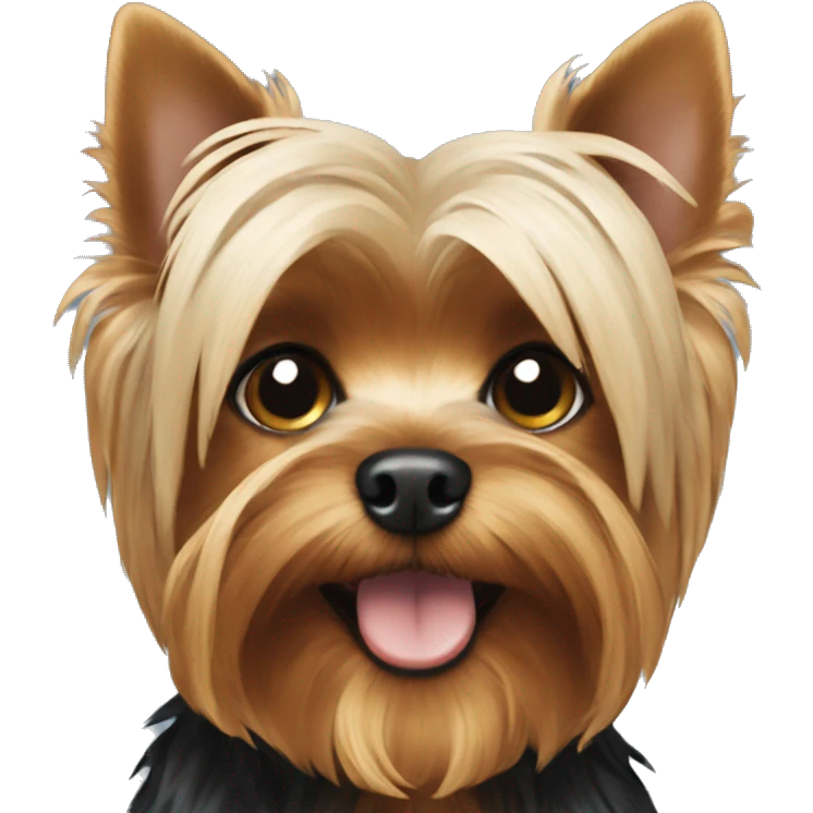 Yorkie emoji