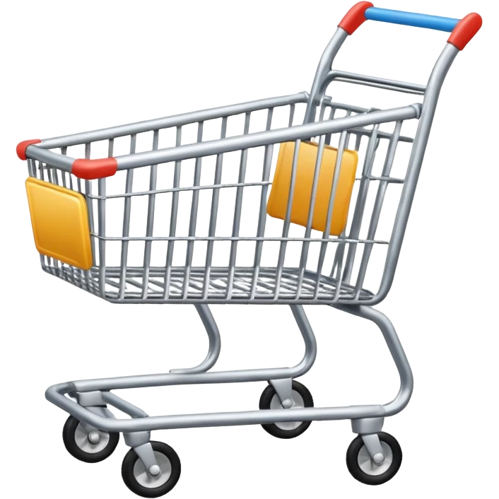 shopping cart emoji