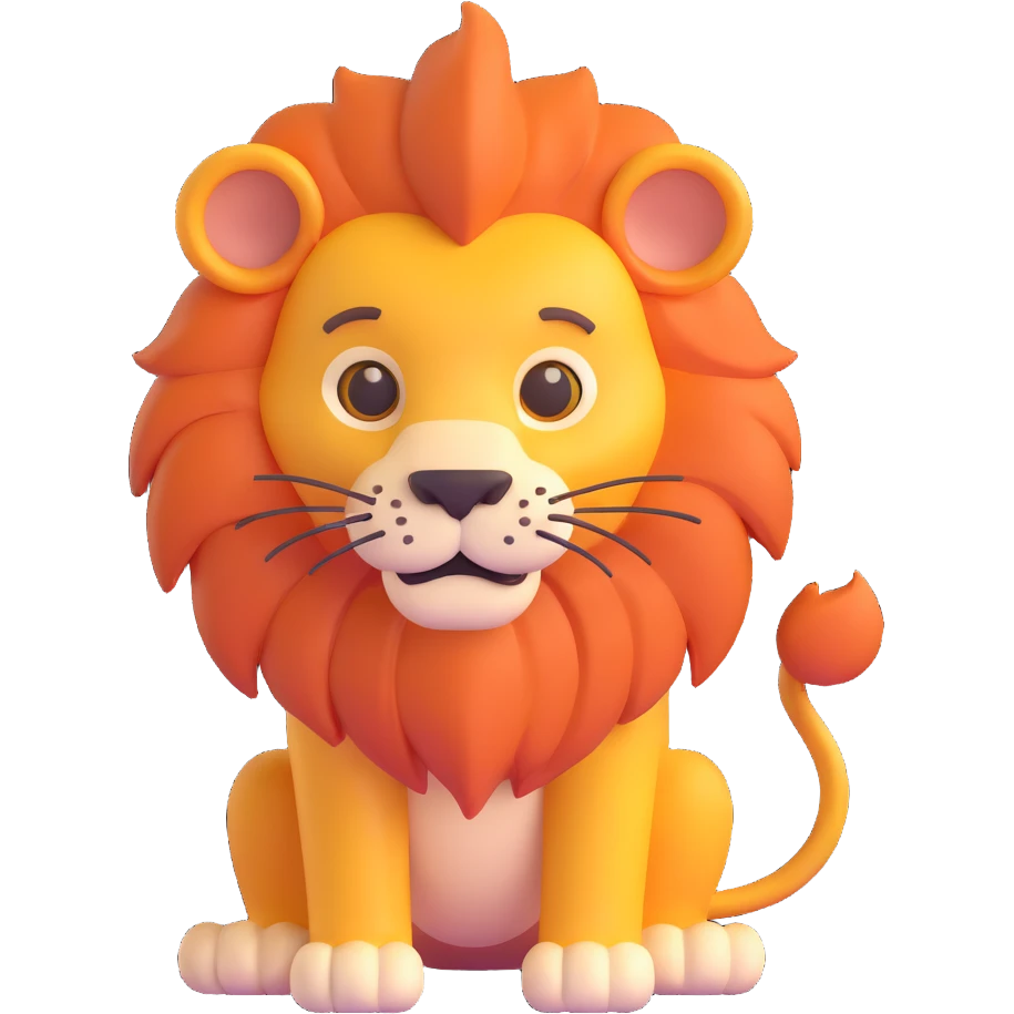Lion  emoji