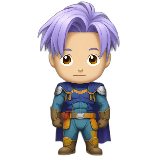Future trunks emoji