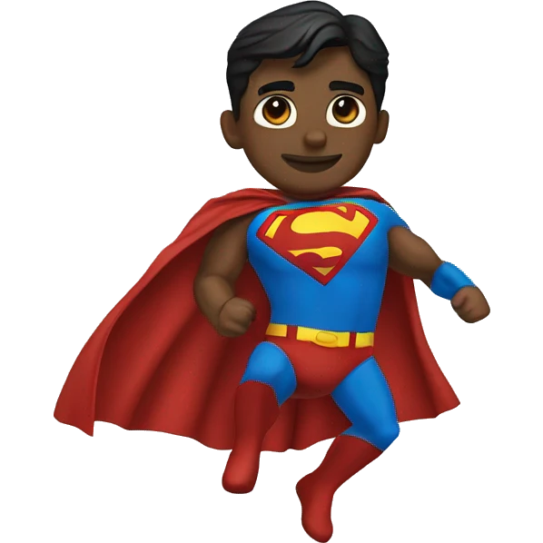 Superman emoji