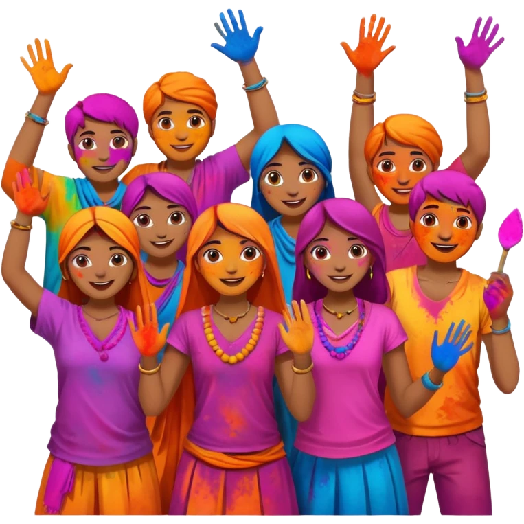 holi emoji