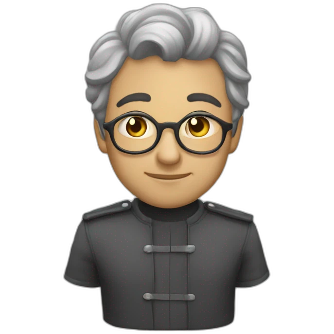 Хрюшка с сердцем emoji