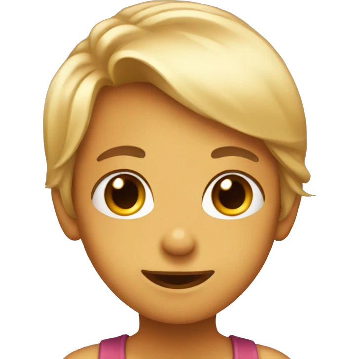 Shy and lovely face  emoji