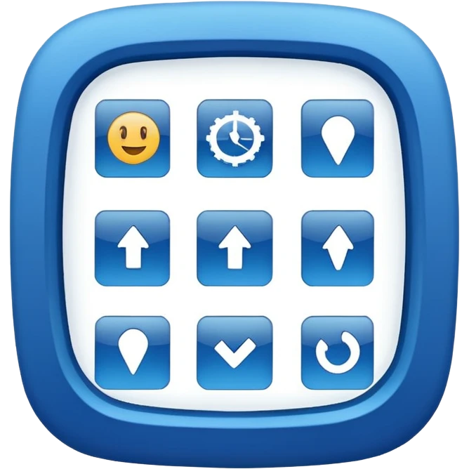 dashboard icon for navigation emoji