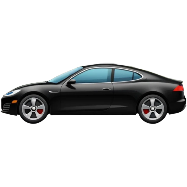 car sport in front of a house emoji