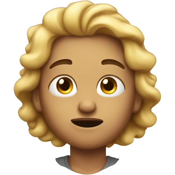 Going to sleep emoji