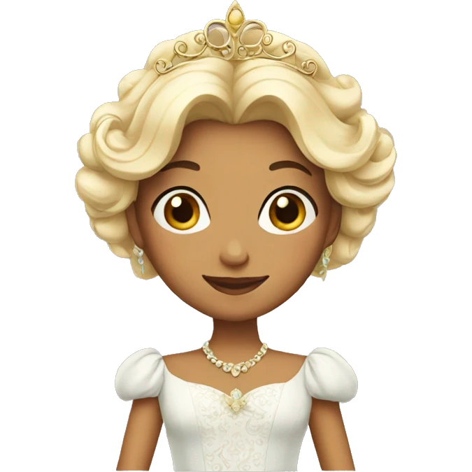 Princesse emoji