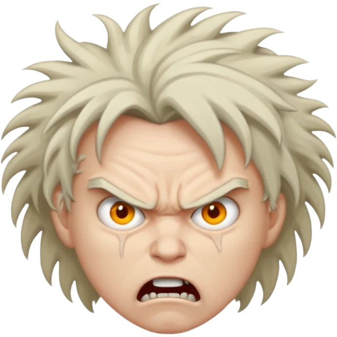 Mad emoji