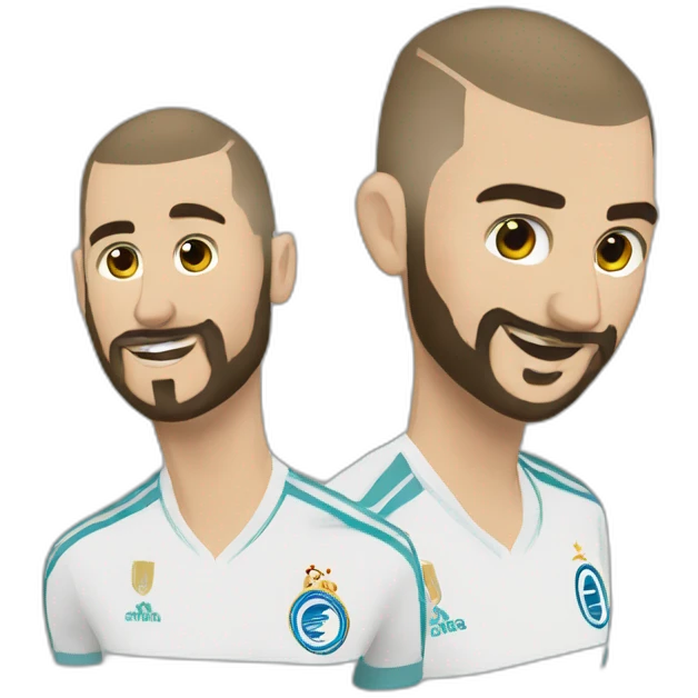 Benzema emoji
