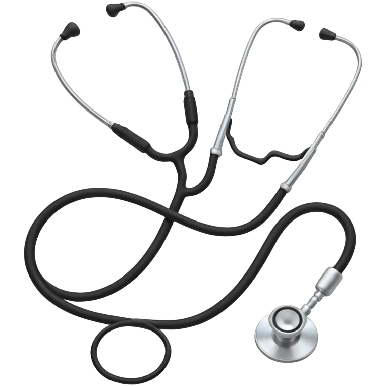 Stethoscope cartoon emoji