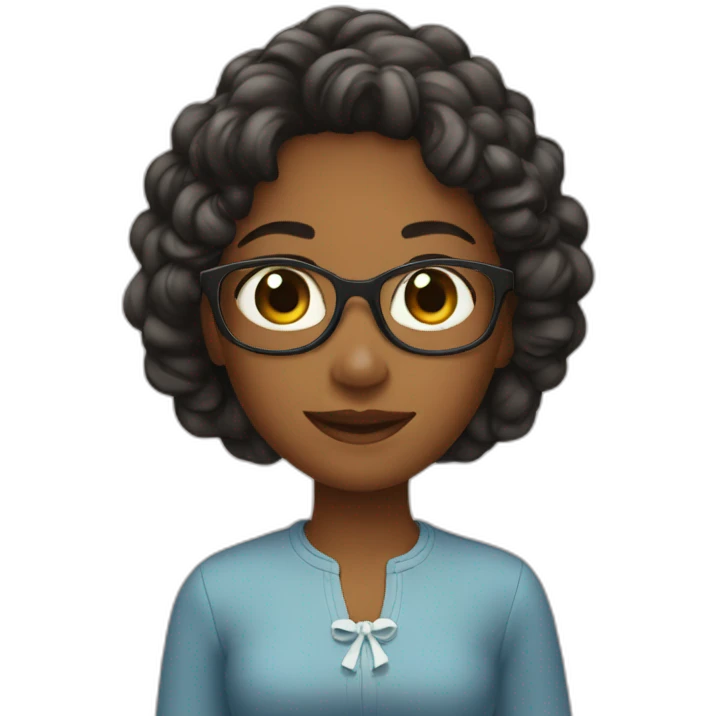 Fille martiniquaisz emoji