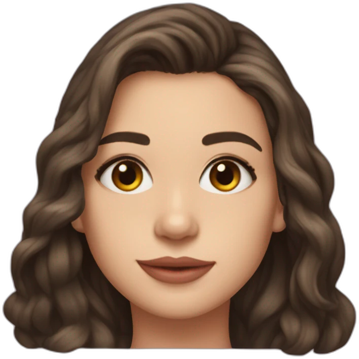 retrato de hailee steinfield emoji
