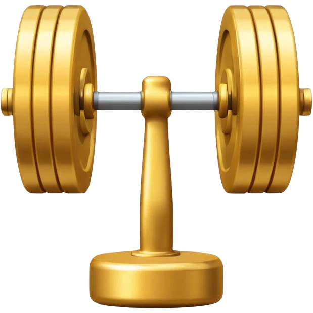 Weights logo emoji