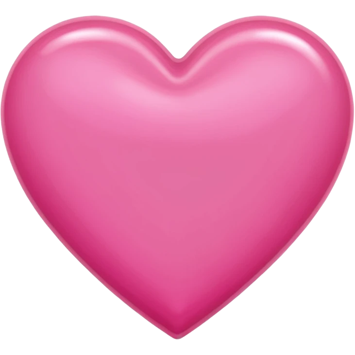 heart made with nail polish pink emoji