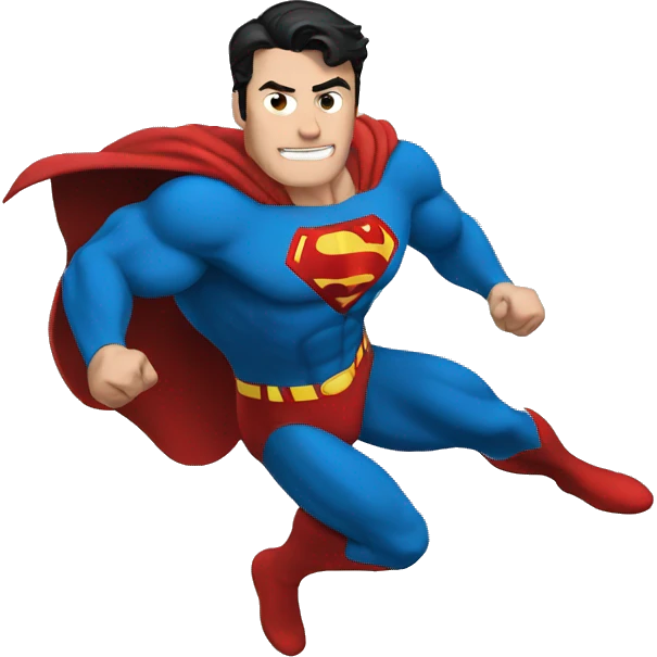 Superman emoji