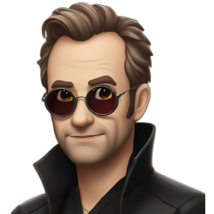 Crowley good omens emoji