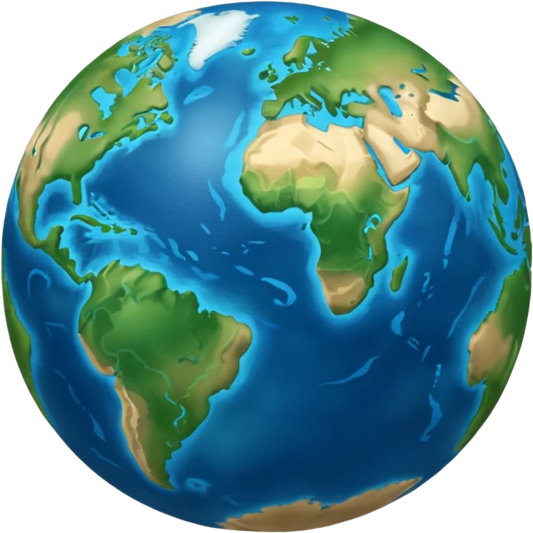 Earth emoji