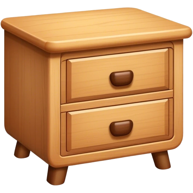 bedside table plain emoji
